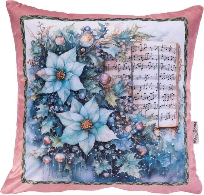 decoDoma Set de 3 fețe pernuțe LANTERNS 45 x 45 cm