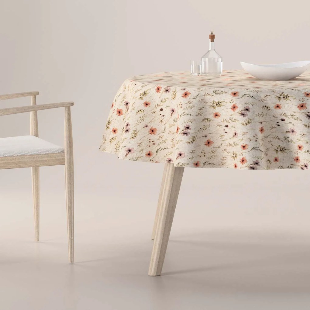 Fata de masa rotunda