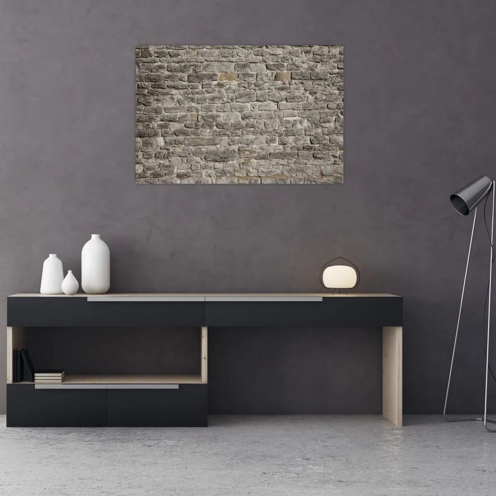 Tablou - Perete d cărămidă (90x60 cm)