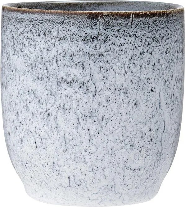 Cană din gresie Ladelle Cafe, 300 ml, gri