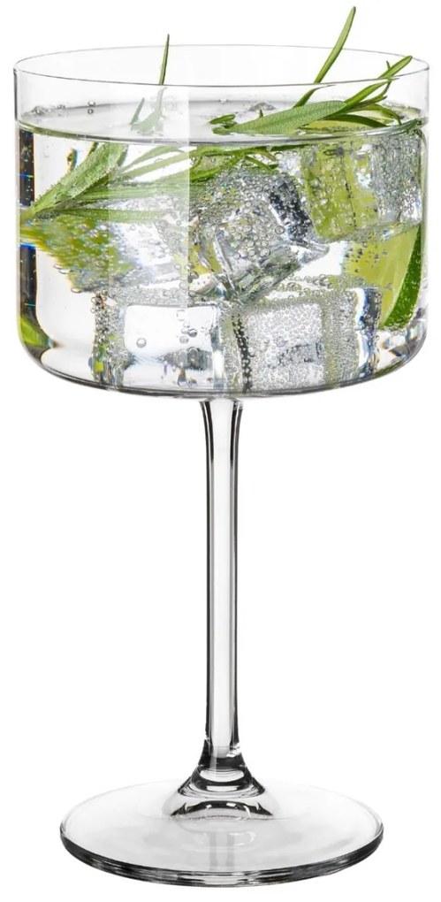 Set 4 pahare gin tonic 455ml, Moderna