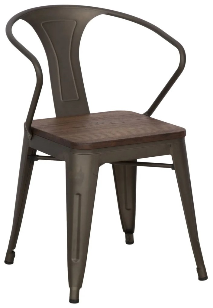 Set 2 scaune DETROIT (cm) 56X51X80