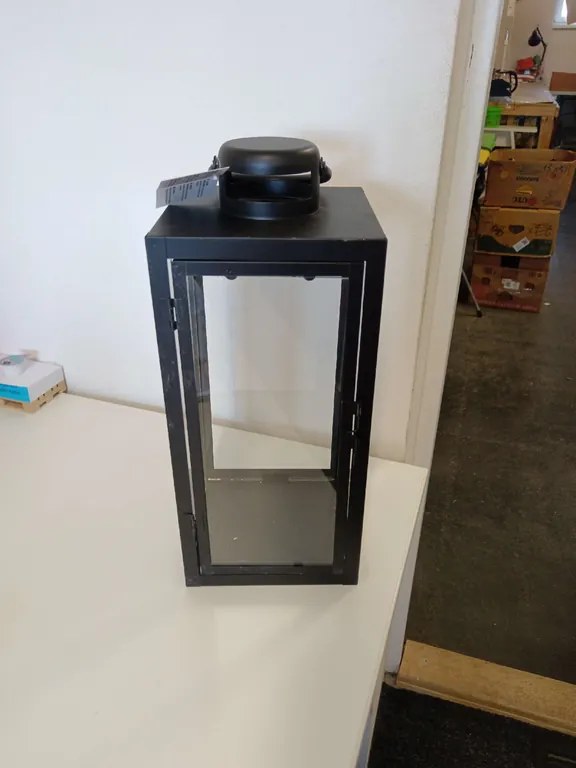 OFERTA Set de 3 felinare din sticla ZANE II.calitate
