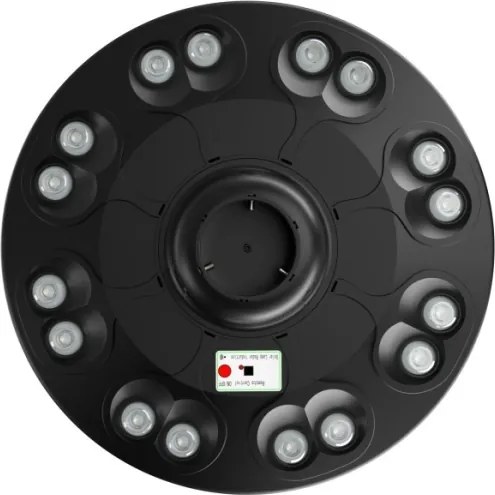 Lampă stradală solară LED cu senzor LUVIA LED/15W/3,2V 6500K IP54 5400 mAh+telecomandă