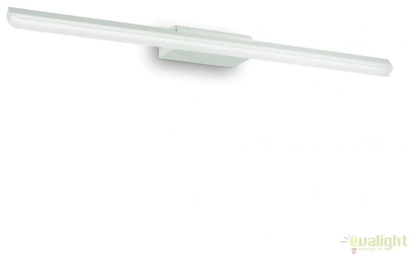 Aplica LED pentru oglinda/ tablou design modern, Riflesso ap d62 BIANCO