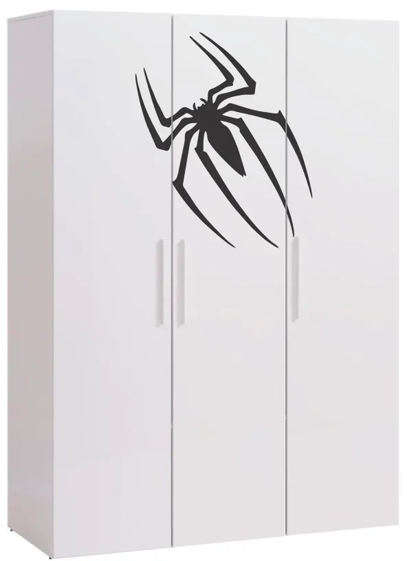Dulap Spiderman, 3 usi