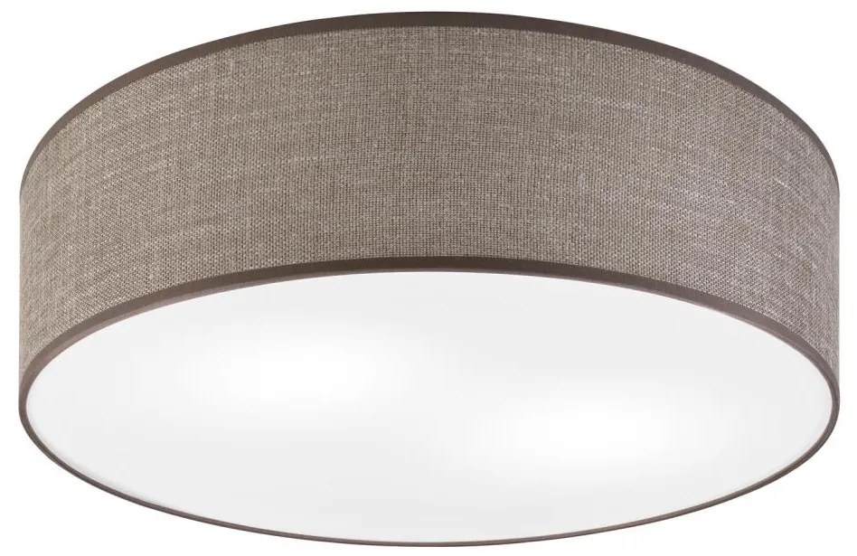 Plafonieră SIRJA 2xE27/15W/230V, Ø 45 cm, maro