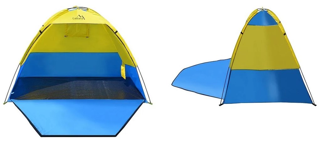 Cort de plajă Cattara Zaton, 200 x 120 x 120  cm