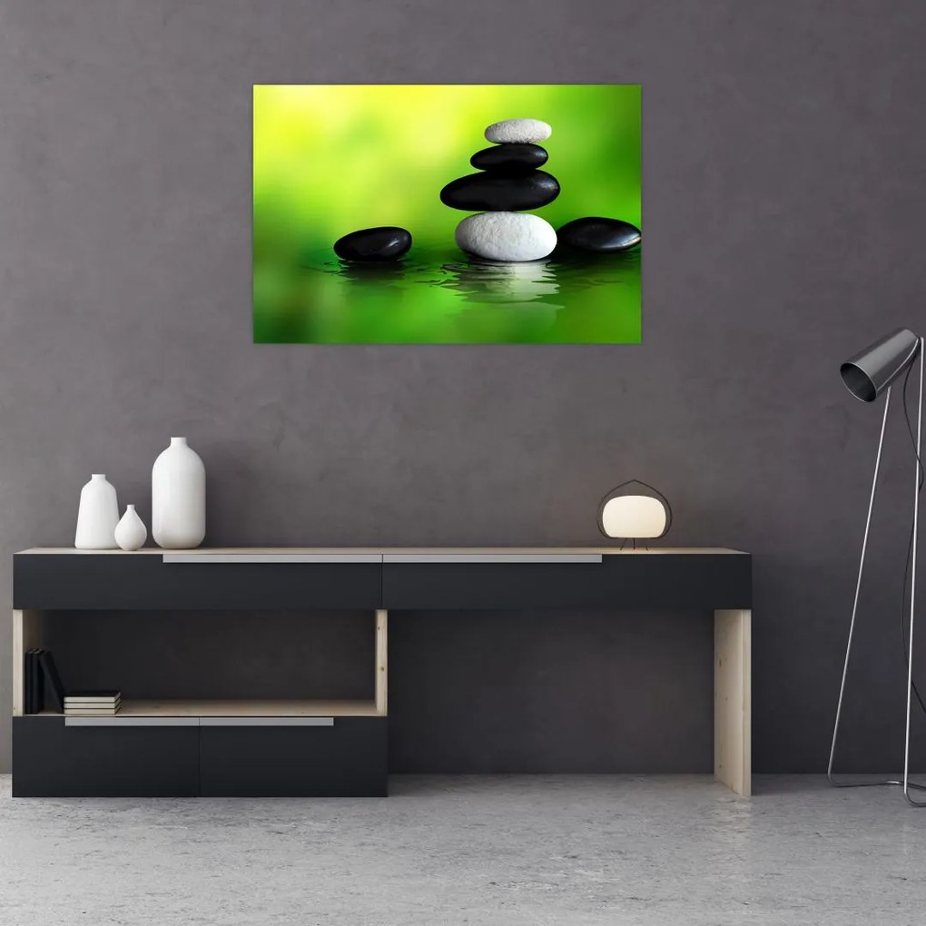 Tablou- Pietre pentru relaxare (90x60 cm)