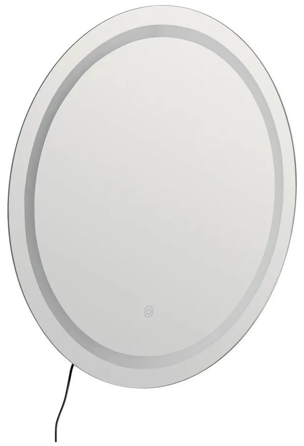 Oglindă de perete cu led 60x60 cm – Ixia