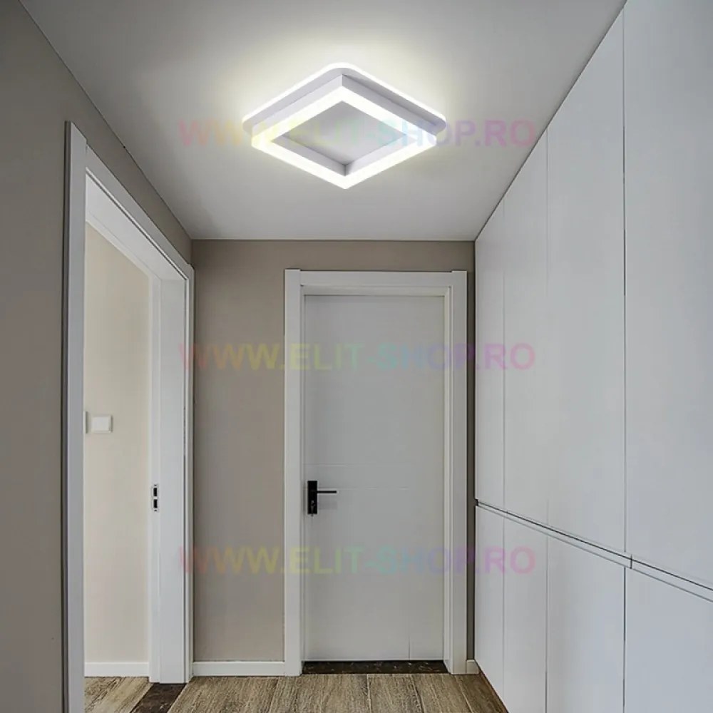 Lustra LED Plafoniera, Elit's Esn6081f-w, 64 w