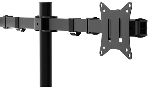 Suport ajustabil pentru monitor LEVANO negru