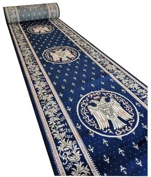 Traversa Vultur bicefal albastru 100-001 Selectează lătime: 060 X