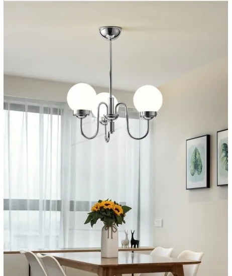 Lustra led Trio Crom