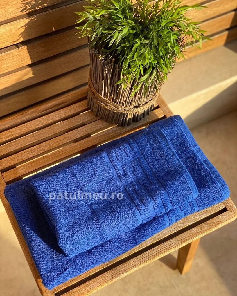 Set 2 prosoape hotel, bumbac 100%, densitate 620 gsm, PBP-01