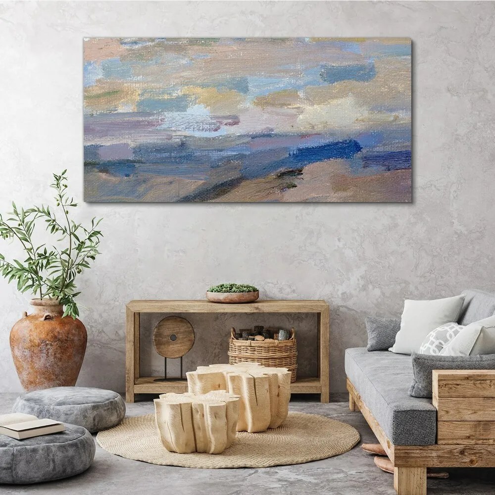 Tablou canvas Pictura abstracta