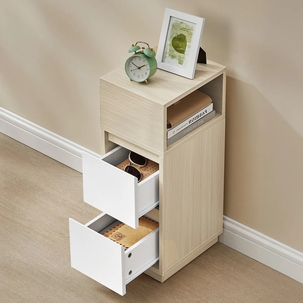 Măsuță auxiliară E1065, stejar