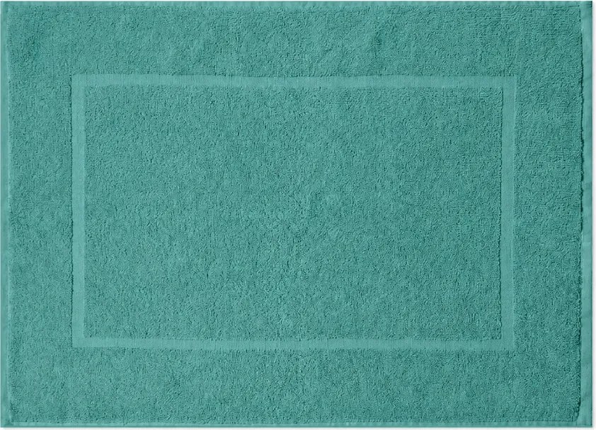 Covoras hotelier COMFORT COLOR 50 x 75 cm, petrol.