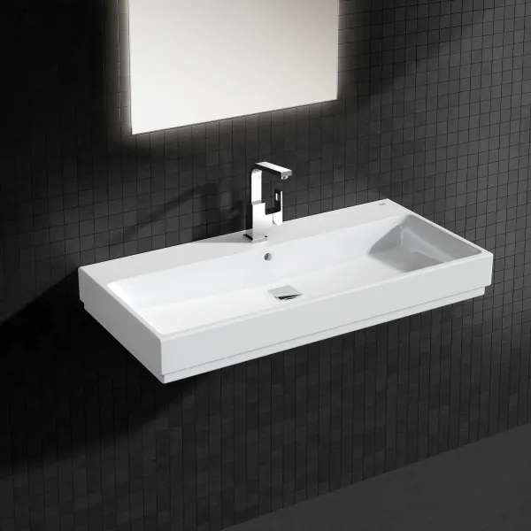 GROHE 2313500E - Baterie lavoar EUROCUBE, mărime L, crom lucios