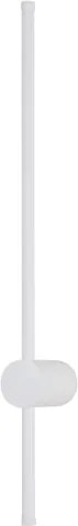 BRILAGI AURA Aplică de perete LED pentru exterior, 12W, 230V, 3000K, IP54, 65 cm, alb, CRI 90