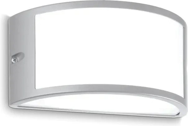 Aplica de perete iluminat exterior IP44 REX-1 AP1 GRIGIO