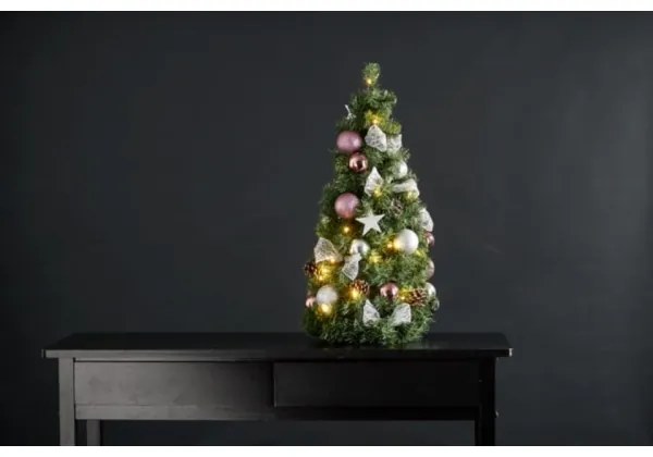 Decorațiune LED de Crăciun NOEL 42xLED/0,064W/3xAA Eglo 410861