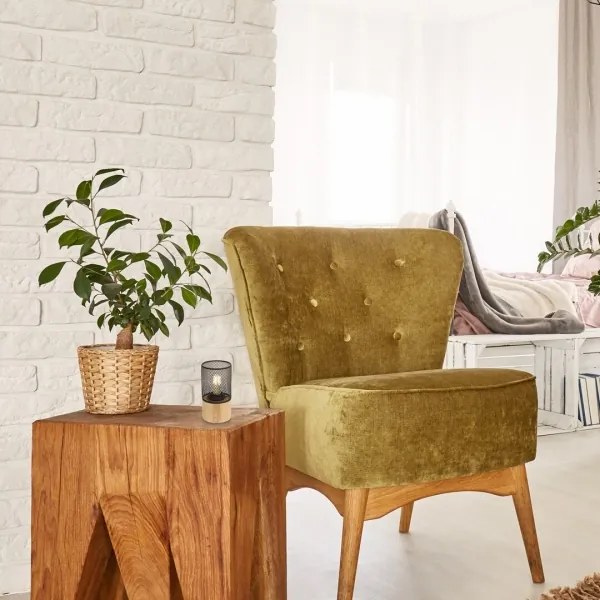 Lampă de masă CALLUM 1xE27/25W/230V fag Rabalux 74040