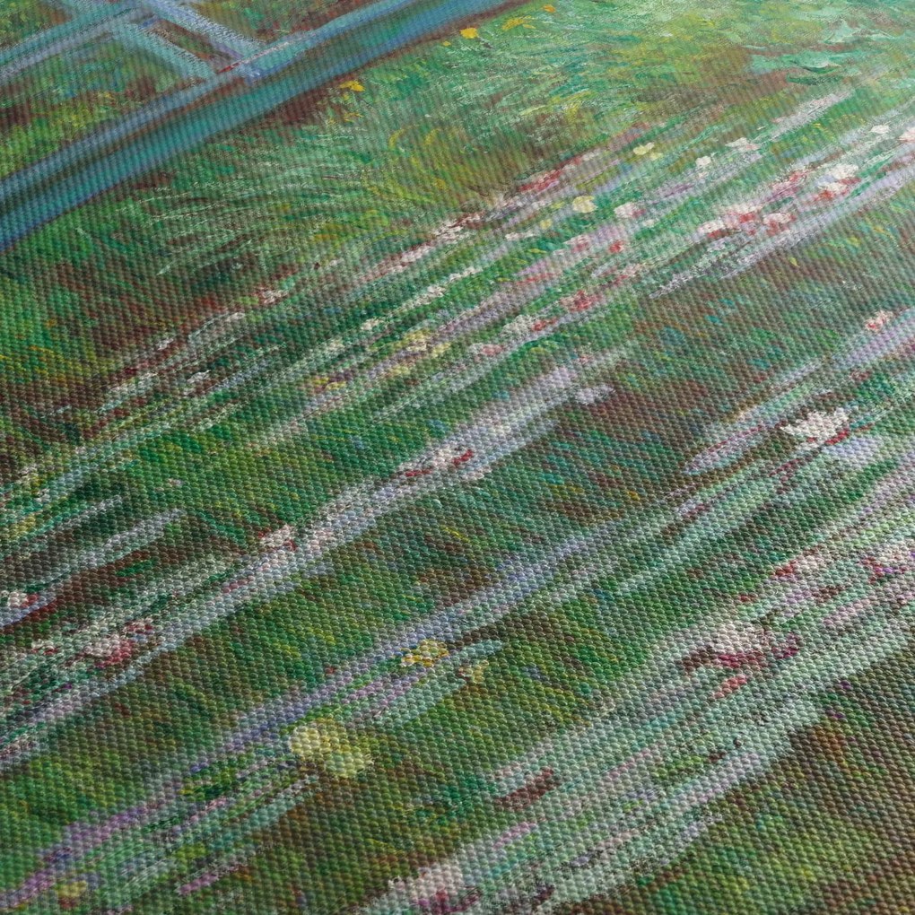 Tablou - Claude Monet, The Japanese Footbridge, reproducere (150x105 cm)