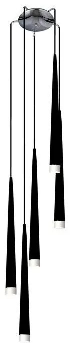 Lustra design modern Stylo 5 black