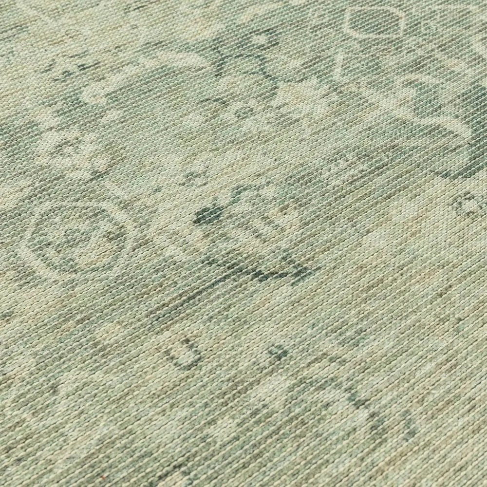 Covor verde 290x200 cm Kaya - Asiatic Carpets