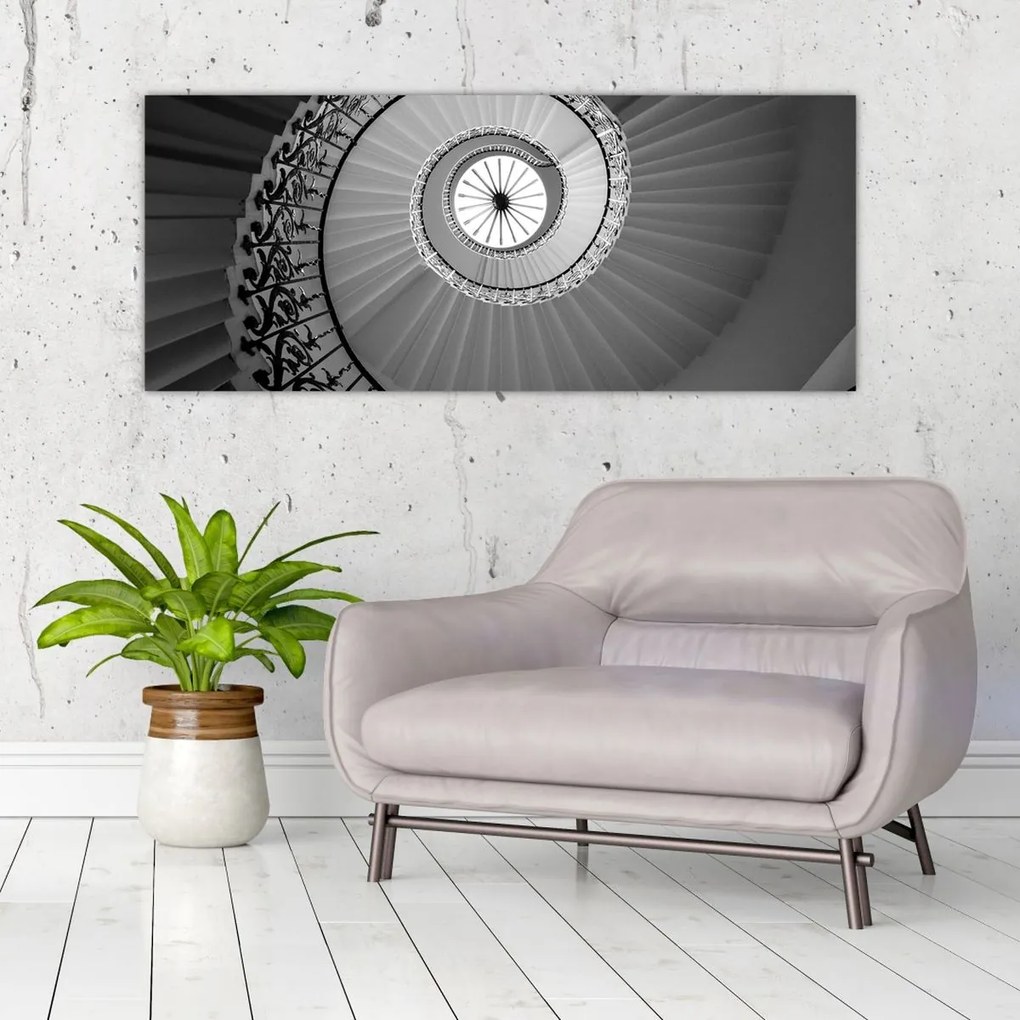 Tablou - Scară 2 (120x50 cm)