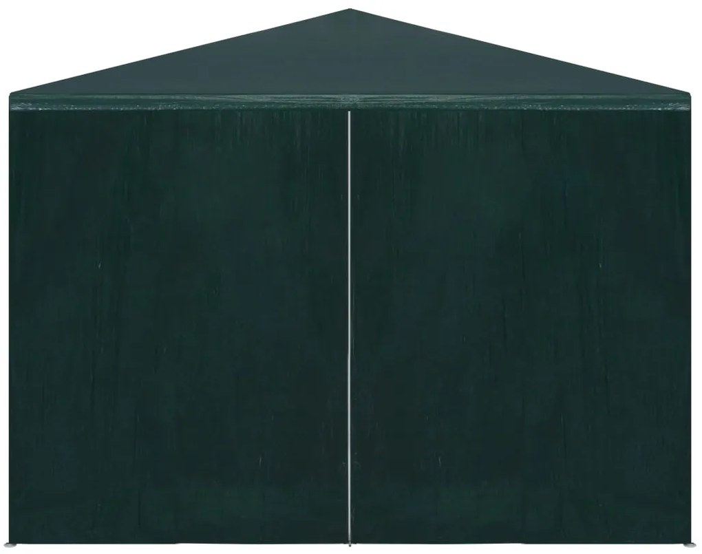 Cort pentru petrecere, verde, 3 x 12 m