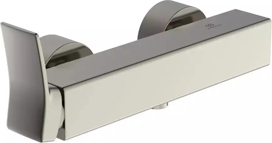 Baterie dus Ideal Standard Atelier Conca argintiu Silver Storm monocomanda