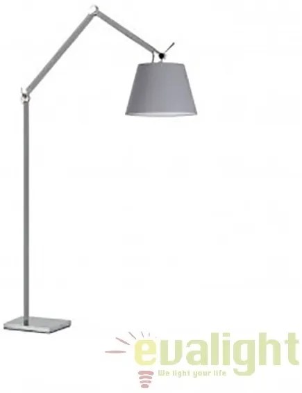 Lampadar directionabil design modern ZYTA L ALU gri