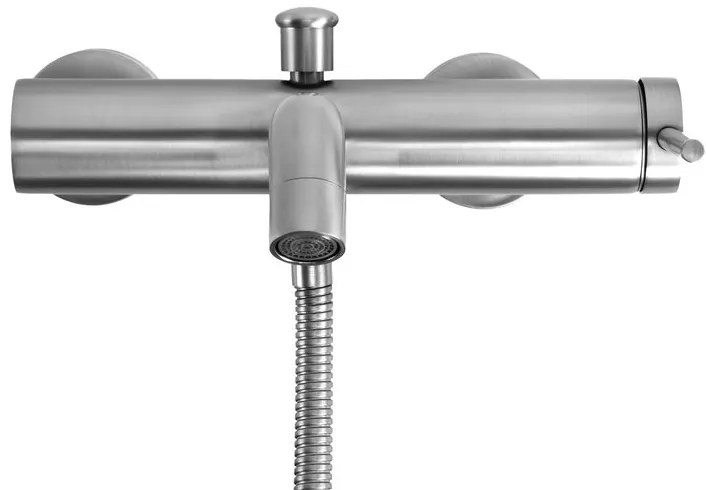 Baterie pentru cada Rea Spot crom periat