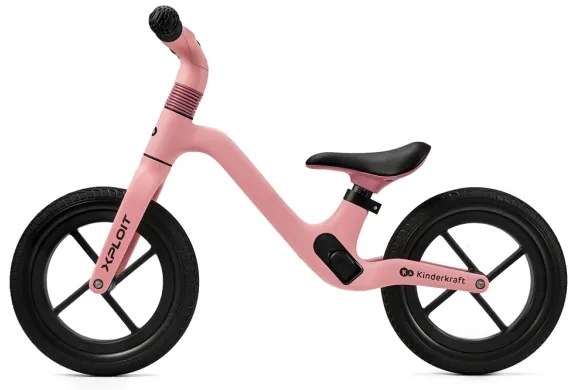 Bicicletă fără pedale KINDERKRAFT XPLOIT Bubblegum pink