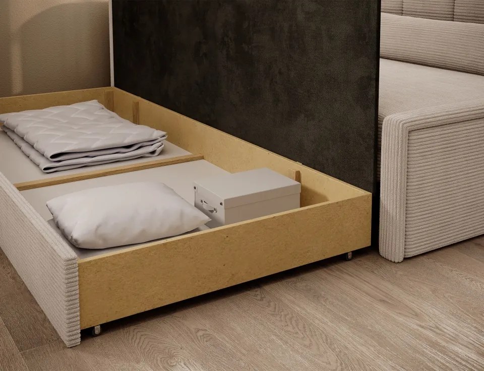 Canapea Fulgeo extensibil, 214x82x77 cm – Jarell 18