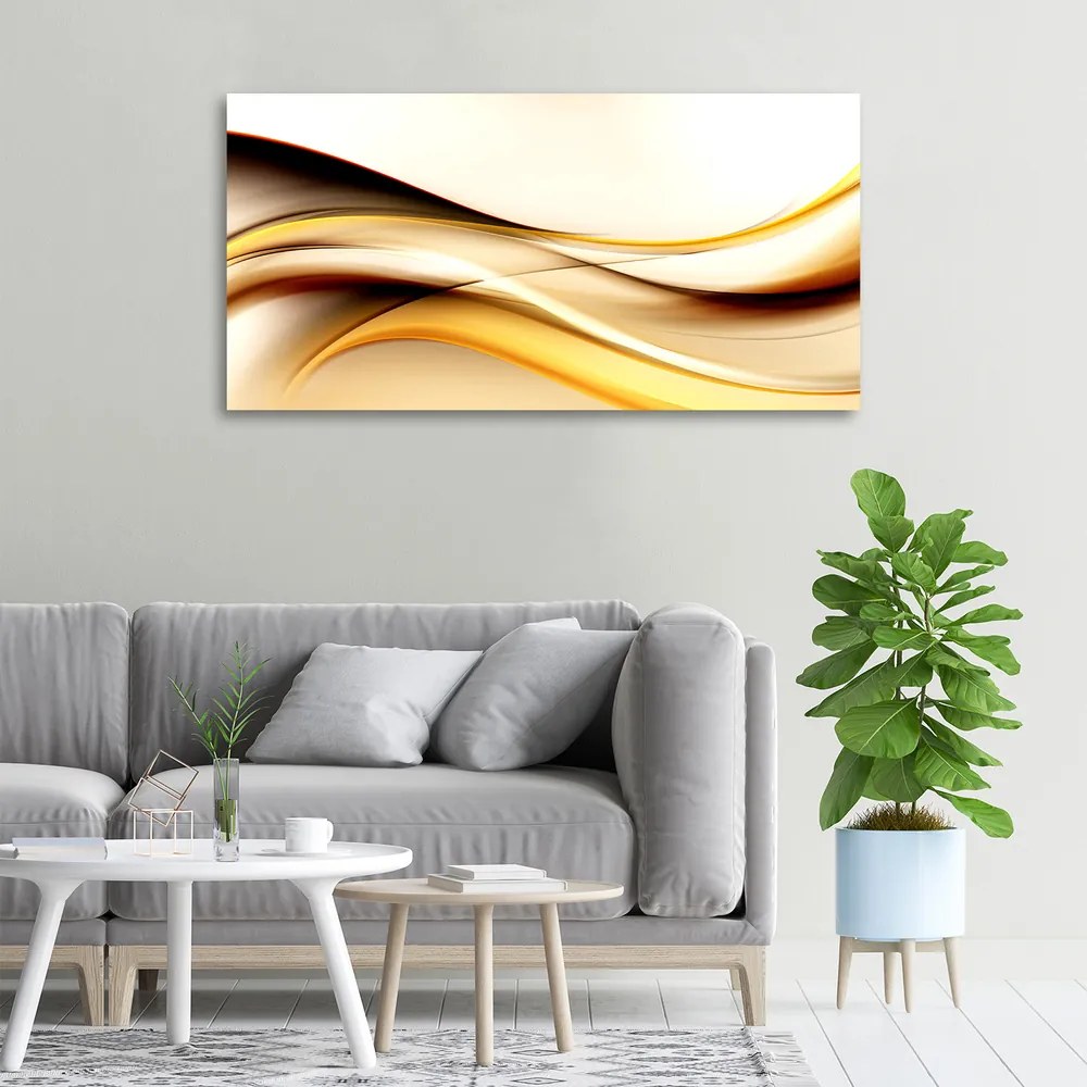 Tablou pe pânză canvas Valuri abstracte