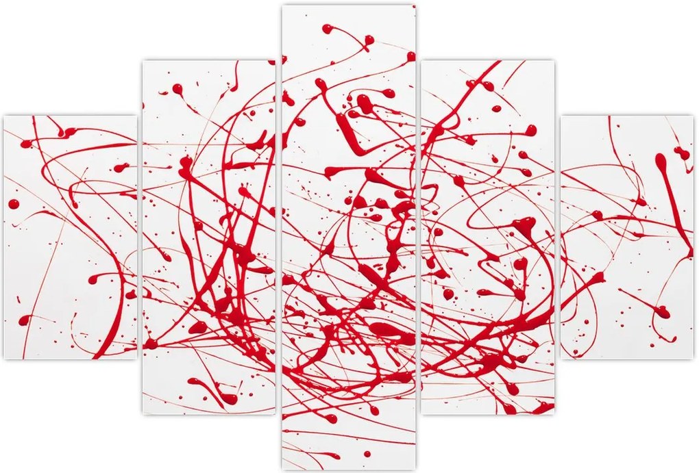 Tablou - Tehnica de picurare (150x105 cm)