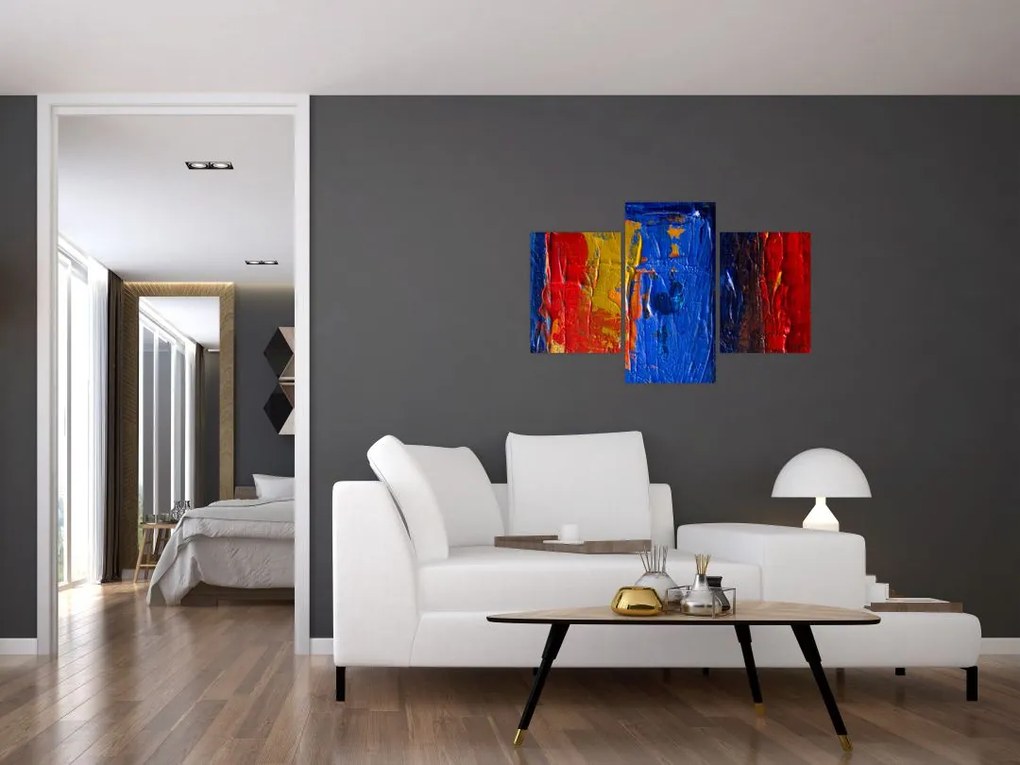 Tabloul cu culorile pentru artiști (90x60 cm)