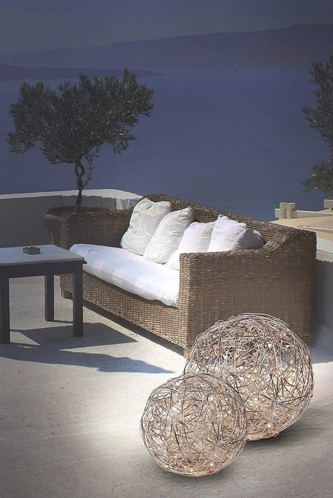 Lampa decorativa pentru interior si exterior IP44 Bowl, 50cm 2095560 NV
