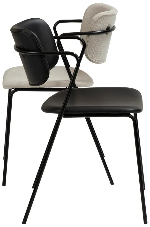 Scaun de dining verde Zed – DAN-FORM Denmark