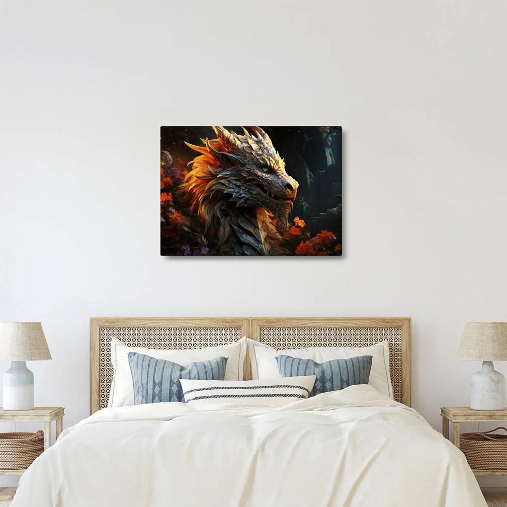 Tablou - Dragon (70x50 cm)