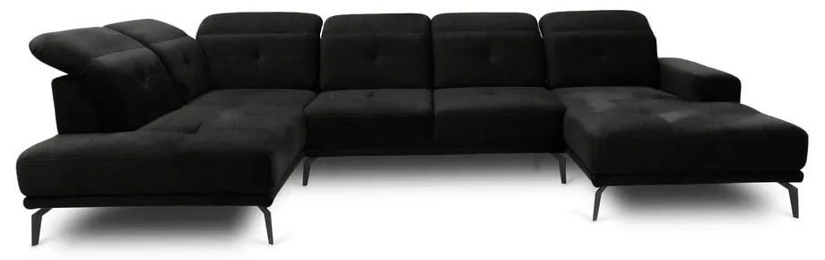 Colțar negru (cu colț pe partea stângă/în formă de "U") Bretan – ELTAP