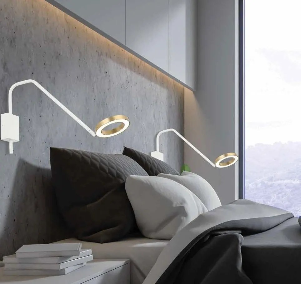 Aplica de perete LED moderna Lord