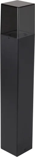 Lampă de exterior 1xE27/40W/230V IP44 50 cm neagră/fumurie