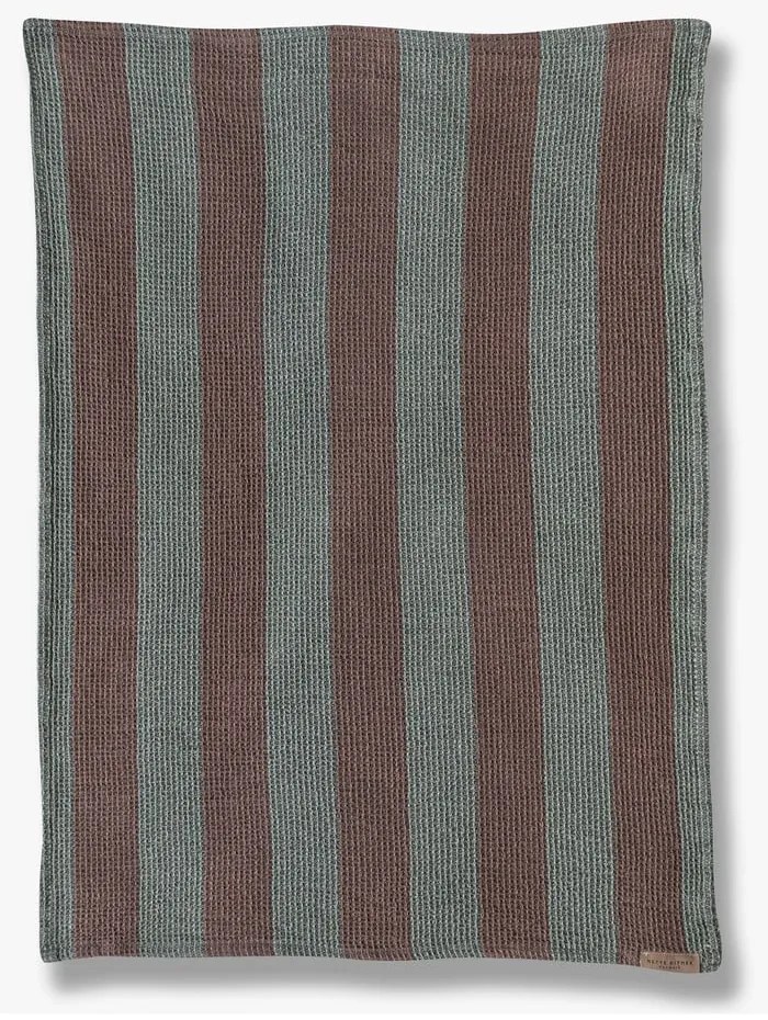 Prosop de bucătărie din bumbac organic 50x70 cm Elvira – Mette Ditmer Denmark