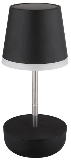 Globo 36638S - Lampă solară LED 10xLED/0,06W/3V IP44 negru