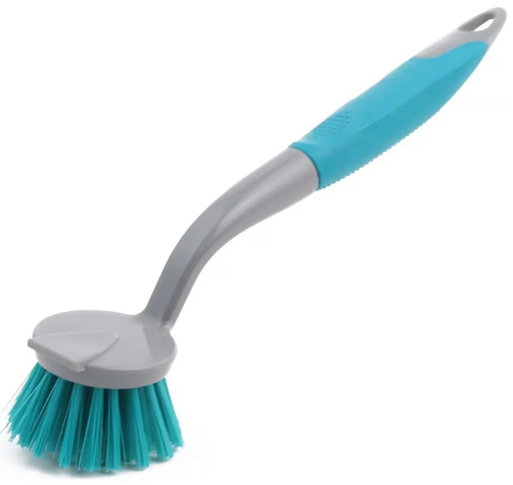 Perie pentru spalat vase 25cm, mix culori, Funny