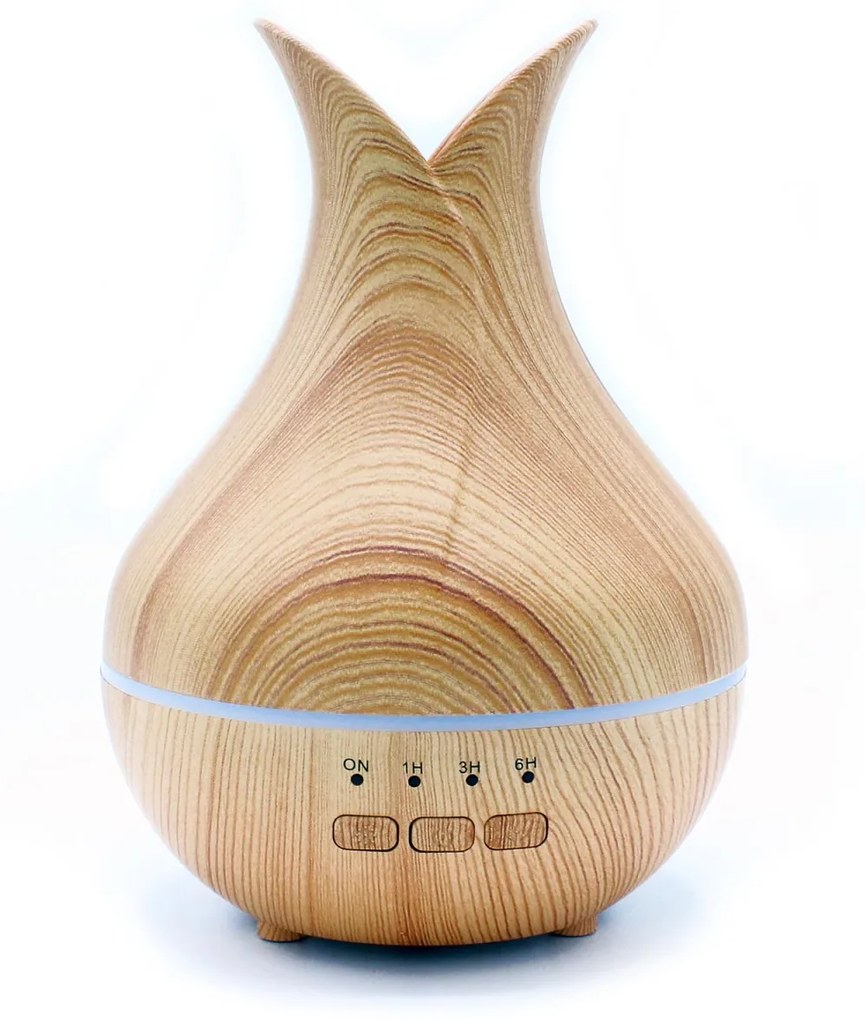 Difuzor Palermo - Cablu USB - Schimbarea Culorilor - Temporizator